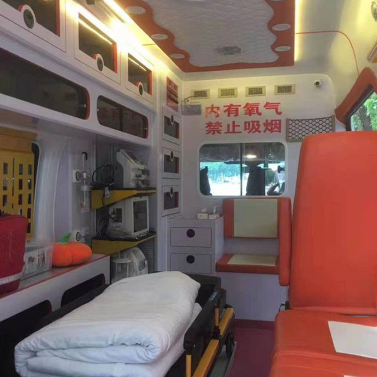 麻栗坡癌症租赁救护车转运：为生命护航的科技与人文关怀