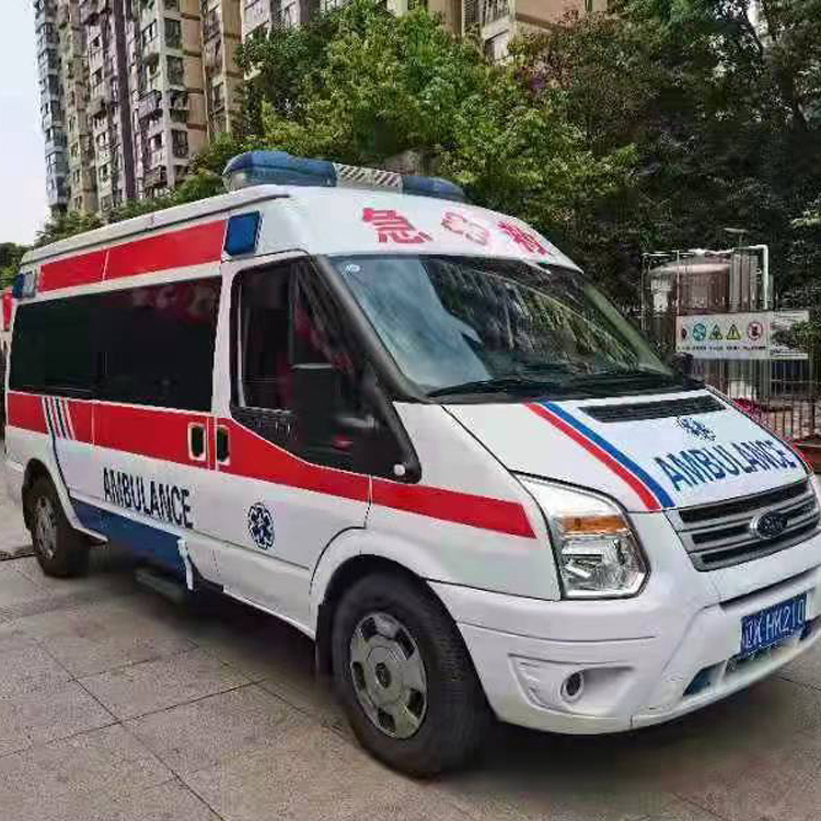 麻栗坡术后行动不便回家租赁救护车